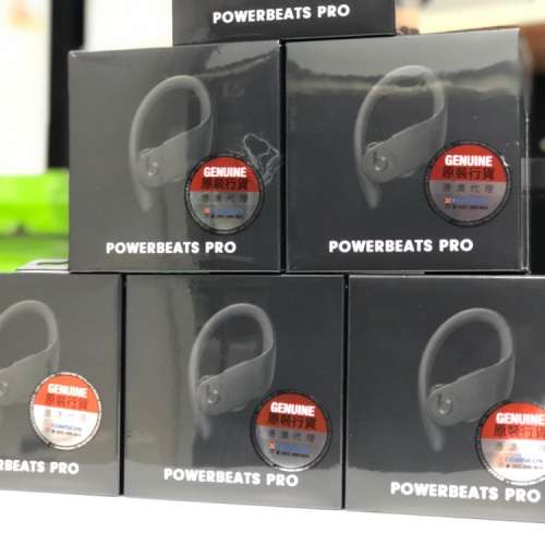 Powerbeats Pro 無線耳機 [行貨] 黑色