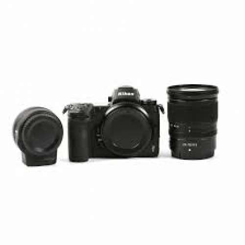 98% NIKON Z6連24-70+FTZ Kit set 二手