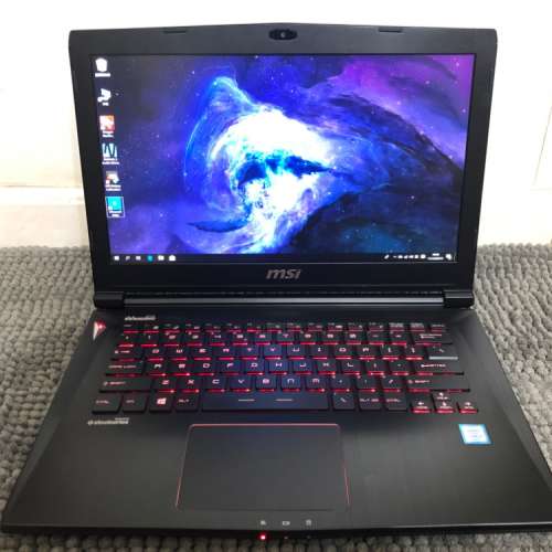 95%新MSI GS40 6QE PHANTOM Intel i7/16GB/128GB SSD+1TB/GTX970M Gaming Notebook