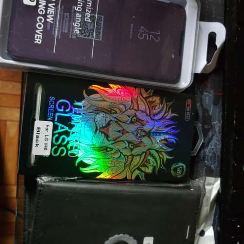 LG V40 保護套及玻璃貼