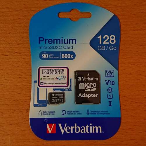 NEW Premium 128GB MicroSDcard