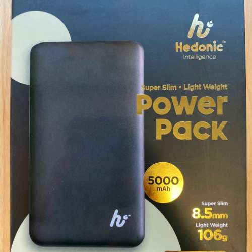 Hedonic 5000mAh Power Pack
