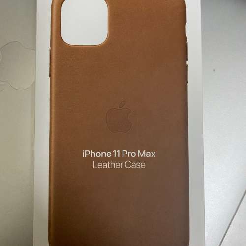 Iphone 11 pro max leather case 皮套