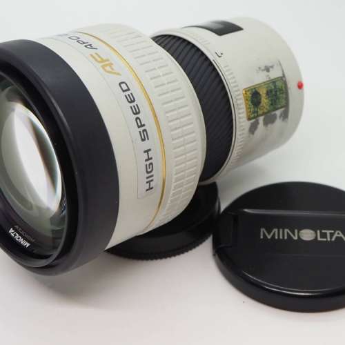 Minolta 200mm/F2.8 APO G HS版 頂級大光圈白鏡 SONY NEX A7 A9