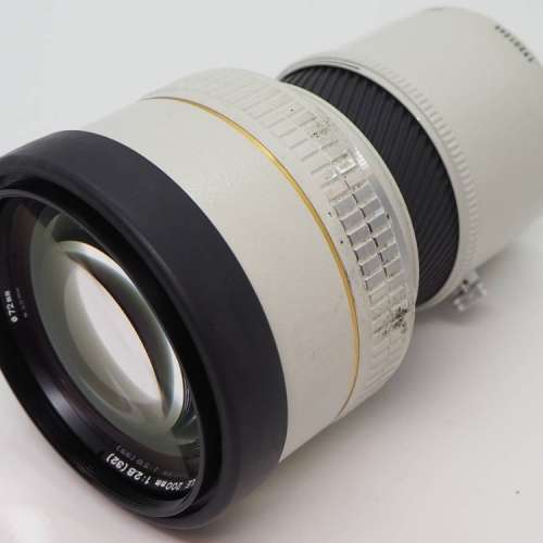 Minolta 200mm/F2.8 APO G HS版 頂級大光圈白鏡 SONY NEX A7 A9