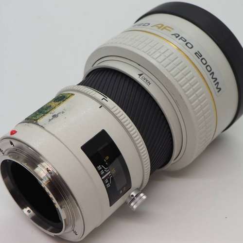 Minolta 200mm/F2.8 APO G HS版 頂級大光圈白鏡 SONY NEX A7 A9