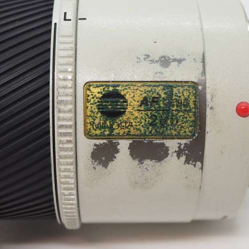 Minolta 200mm/F2.8 APO G HS版 頂級大光圈白鏡 SONY NEX A7 A9