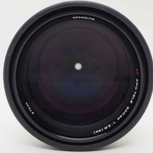 Minolta 200mm/F2.8 APO G HS版 頂級大光圈白鏡 SONY NEX A7 A9