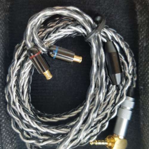 7N單晶銅鍍銀耳機線 升級線 Shure fender campfire westone 3.5mm 4.4mm 2. 5mm mmcx