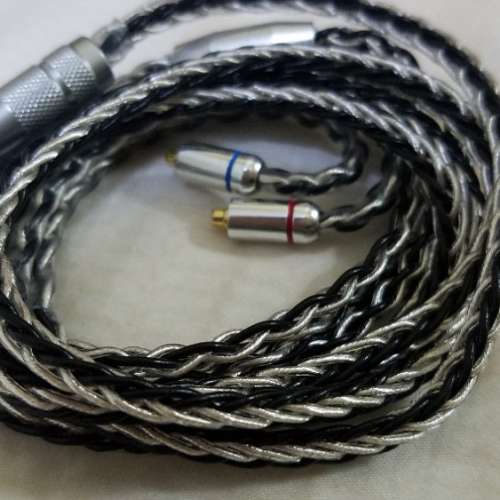 7N單晶銅鍍銀耳機線 升級線 Shure fender campfire westone 3.5mm 4.4mm 2. 5mm mmcx