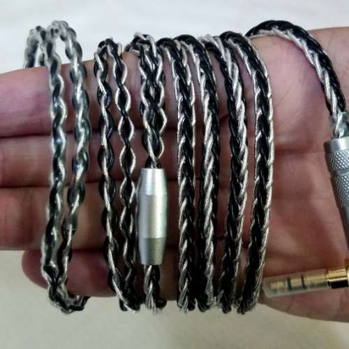 7N單晶銅鍍銀耳機線 升級線 Shure fender campfire westone 3.5mm 4.4mm 2. 5mm mmcx