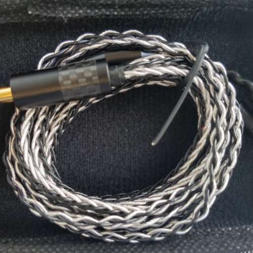 7N單晶銅鍍銀耳機線 升級線 Shure fender campfire westone 3.5mm 4.4mm 2. 5mm mmcx