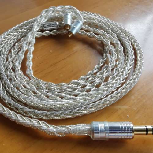 究極晶界合金耳機升級線 Shure fender campfire westone jh audio QDC 64audio 2.5...