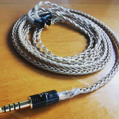 究極晶界合金耳機升級線 Shure fender campfire westone jh audio QDC 64audio 2.5...