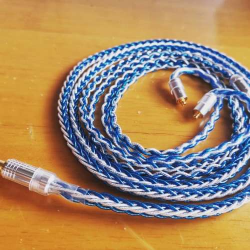 究極晶界合金耳機升級線 Shure fender campfire westone jh audio QDC 64audio 2.5...