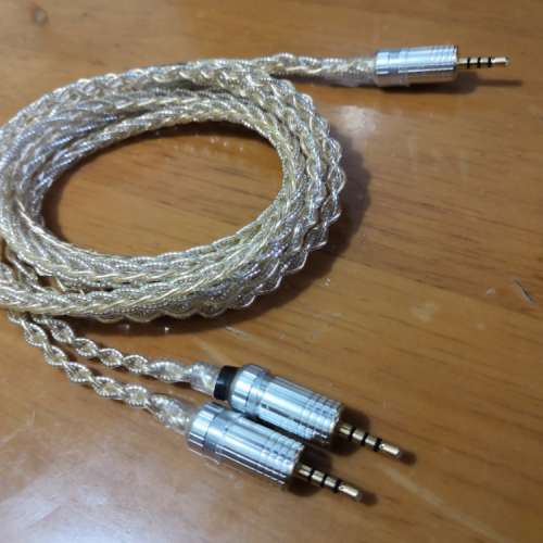 究極晶界合金耳機升級線 Shure fender campfire westone jh audio QDC 64audio 2.5...