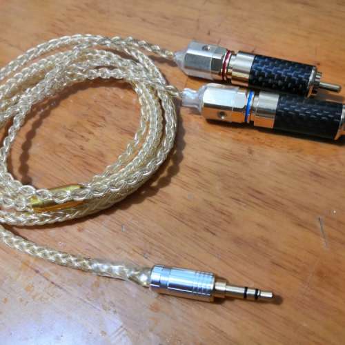 究極晶界合金耳機升級線 Shure fender campfire westone jh audio QDC 64audio 2.5...