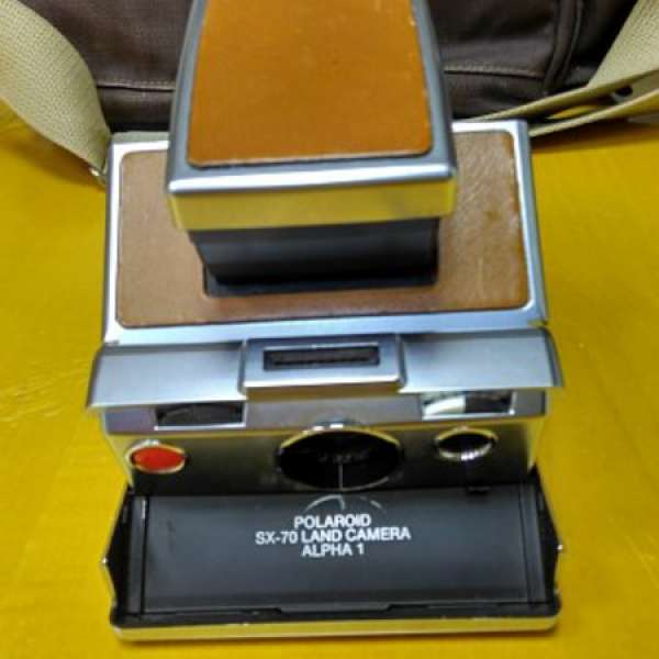 誠讓：傳統 銀色電鍍Polaroid S X 70