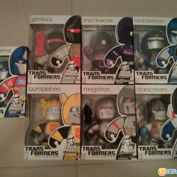 變型金剛 Transformers Mighty Muggs