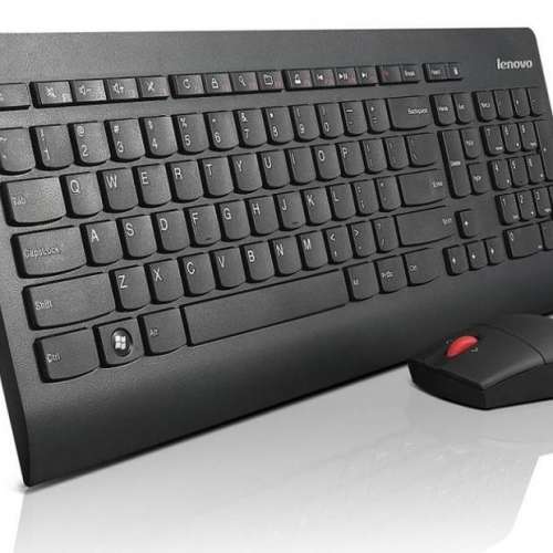 Lenovo Ultraslim Plus Wireless Keyboard and Mouse Set