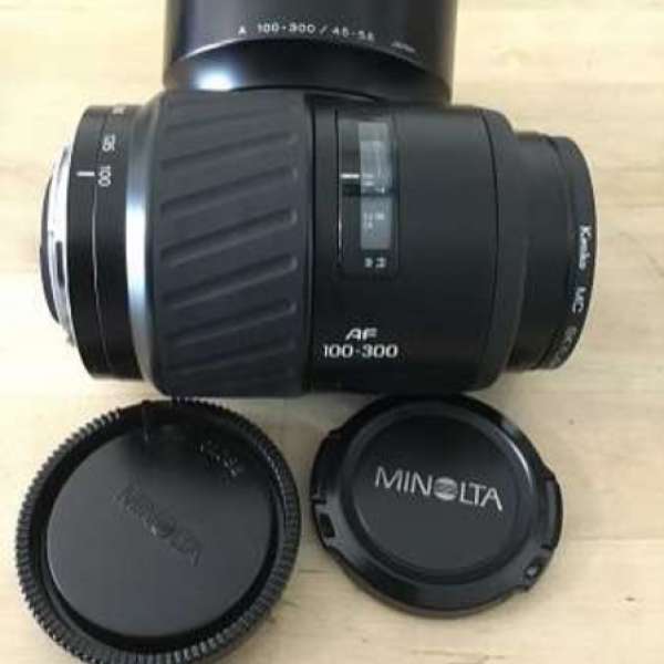 Minolta AF100-300 FF for Sony A99, A7， A6500