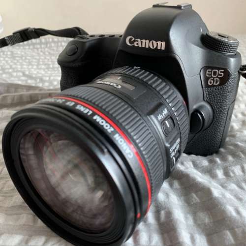 Canon 6d 20-70mm f4 is kit set