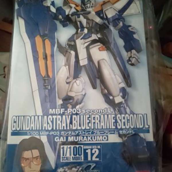 Blue Astray Gundam