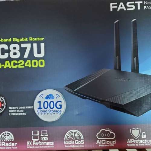ASUS RT-AC87U AC2400 ROUTER