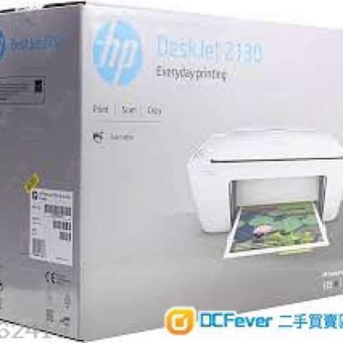 HP 2130 全新 PRINTER 不包墨盒