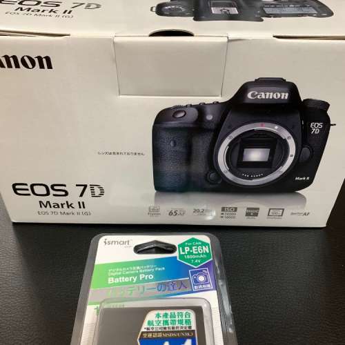 Canon EOS 7D Mark II 7D2 水貨