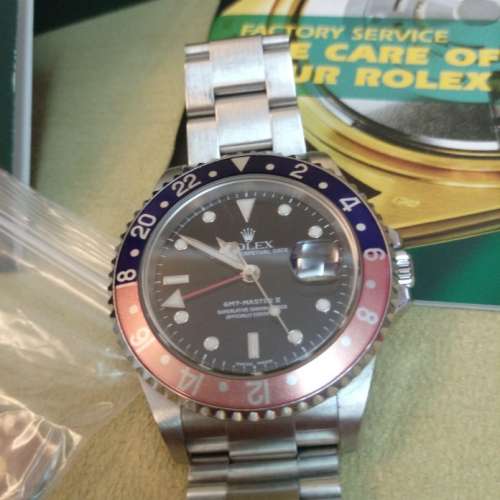 Rolex GMT 16710BLRO Pepsi