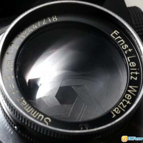 Leica Summar 5cm/2(L39)1937年戰前冇膜白鏡，又利又好色，古老又好玩，Leica散景最...