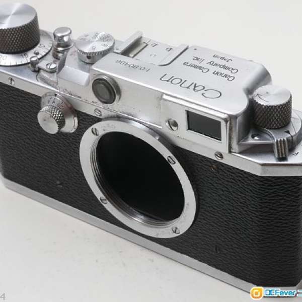 Canon IID PRangefinder (L39) 菲林相機，產自1952年的古董，可用所有 Leica螺絲鏡頭