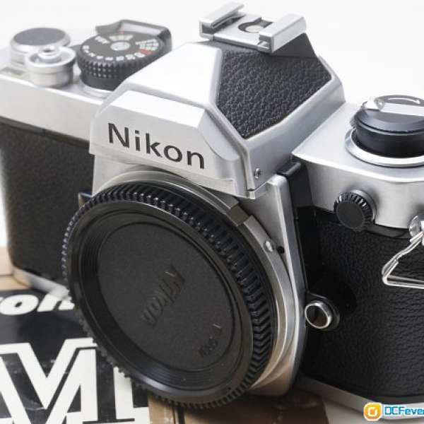 Nikon FM  95新，測光準，不漏光 (已換反光板及背冚海綿) 全機械民用機皇