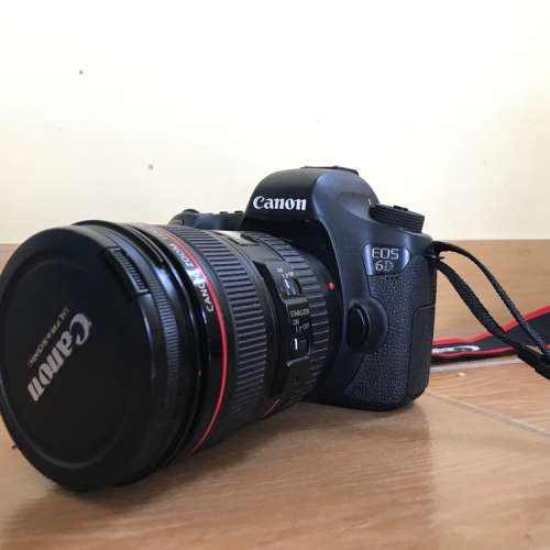 Canon 6D + 24-105 f4
