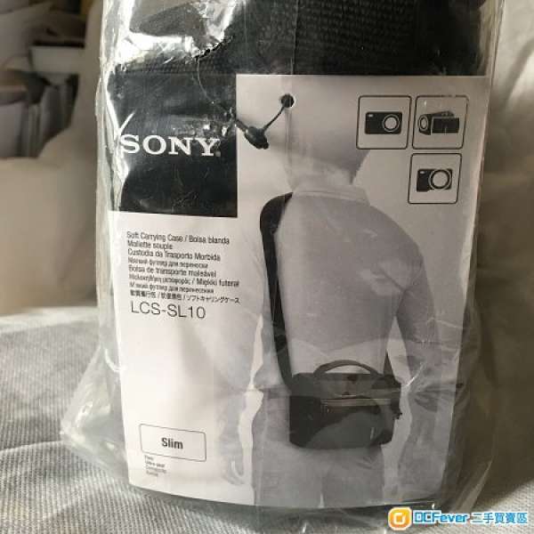 100%新 Sony 原廠相機袋 SL-10