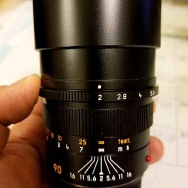 [FS] Leica APO-Summicron-M 1:2/90mm
