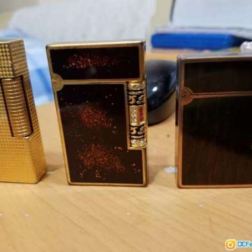 原裝都彭S.T.Dupont & Dunhill 打火機