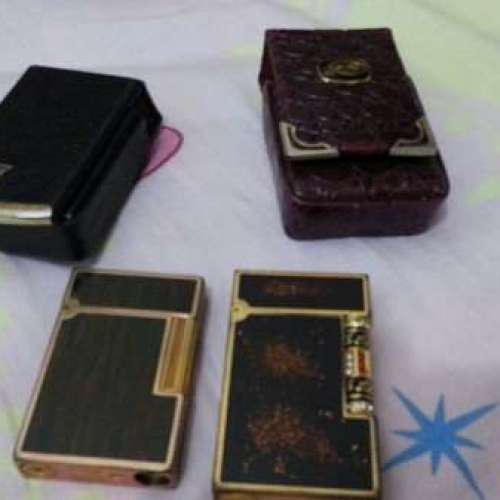 原裝都彭S.T.Dupont & Dunhill 打火機