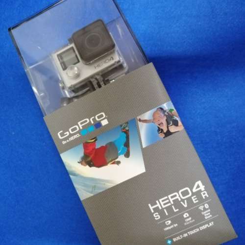 Gopro hero 4 silver