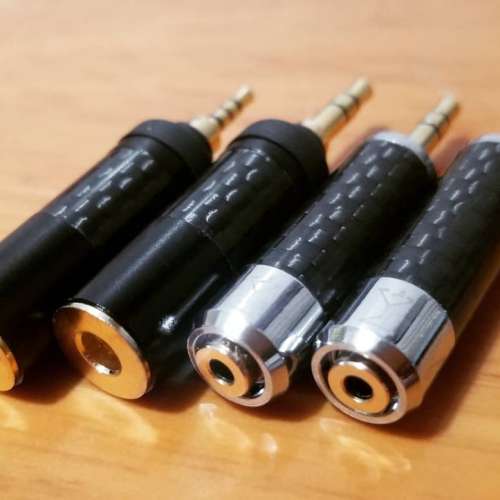 全港獨售一體無損轉換頭&nbsp; 2.5mm to 3.5mm /4.4mm, 6.35mm to 2.5mm 4.4mm