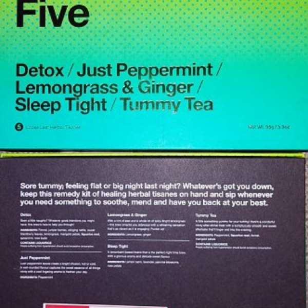New T2 Five Remedy Ready Tea Set