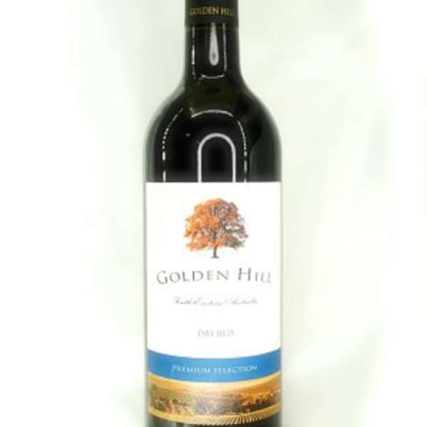 Golden Hill Premium Selection 2012 700ml 提防假冒