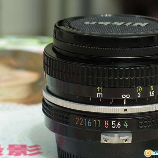 Nikon Non Ai 20 mm f/4 (已經改為 AI mount)