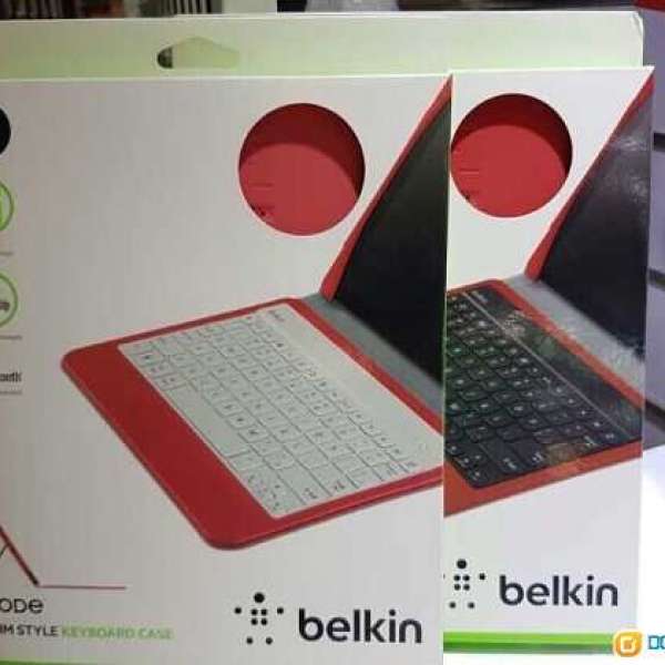 泡菜屋 - 清貨大減價 低至5元起 Belkin QODE Slim Style Keyboard Case  iPad Air ...