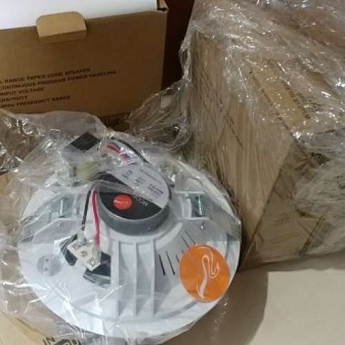全新 天花喇叭 4隻  ceiling speaker 4pcs