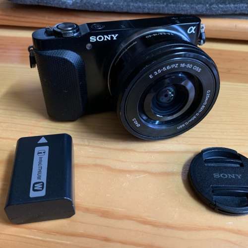 Sony NEX-3N 黑色連kit lens 16-50mm