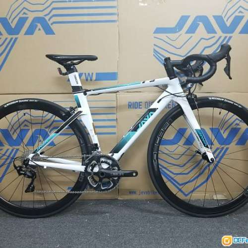 《免費送貨優惠》＊中空餅碳前叉＊JAVA 22速 105槍手 公路車 - FUOCO-3