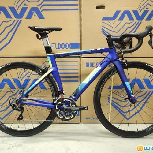 《免費送貨優惠》＊中空餅碳前叉＊JAVA 22速 105槍手 公路車 - FUOCO-3