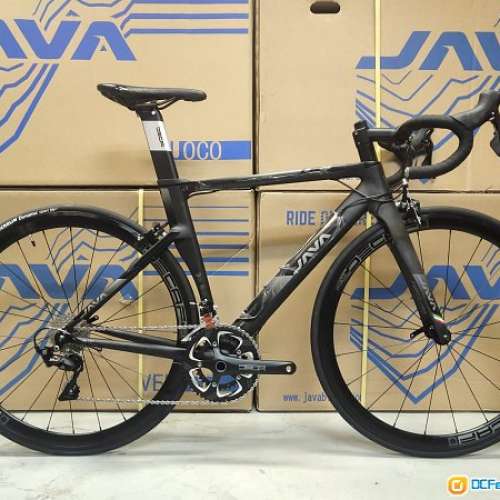 《免費送貨優惠》＊中空餅碳前叉＊JAVA 22速 105槍手 公路車 - FUOCO-3